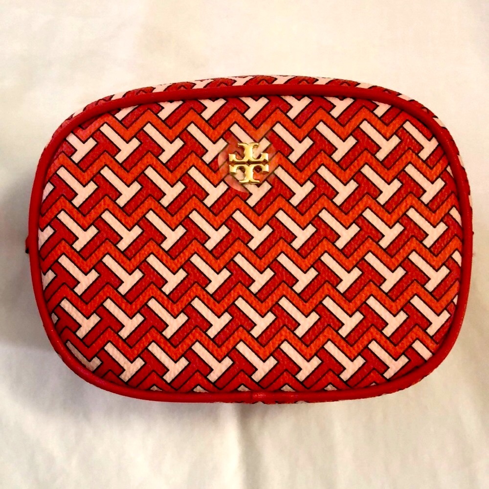 Tory Burch cosmetic bag